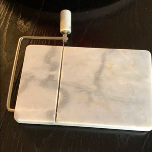 Vintage Marble cheese slicer